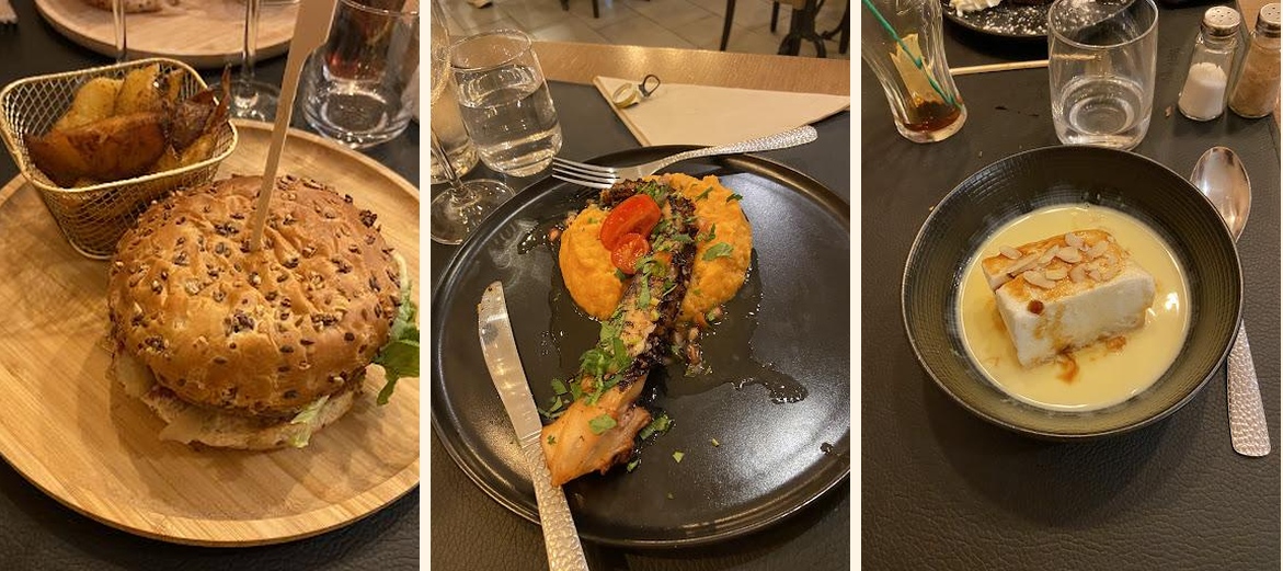 Au petit Châter - Menu Image 1